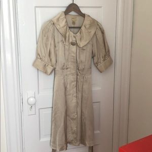 Silk Trench for the Zoey Deschanrl in all of us